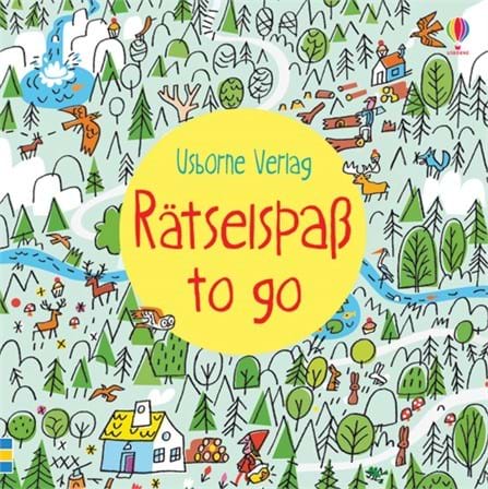 Usborne Rätselspaß to go