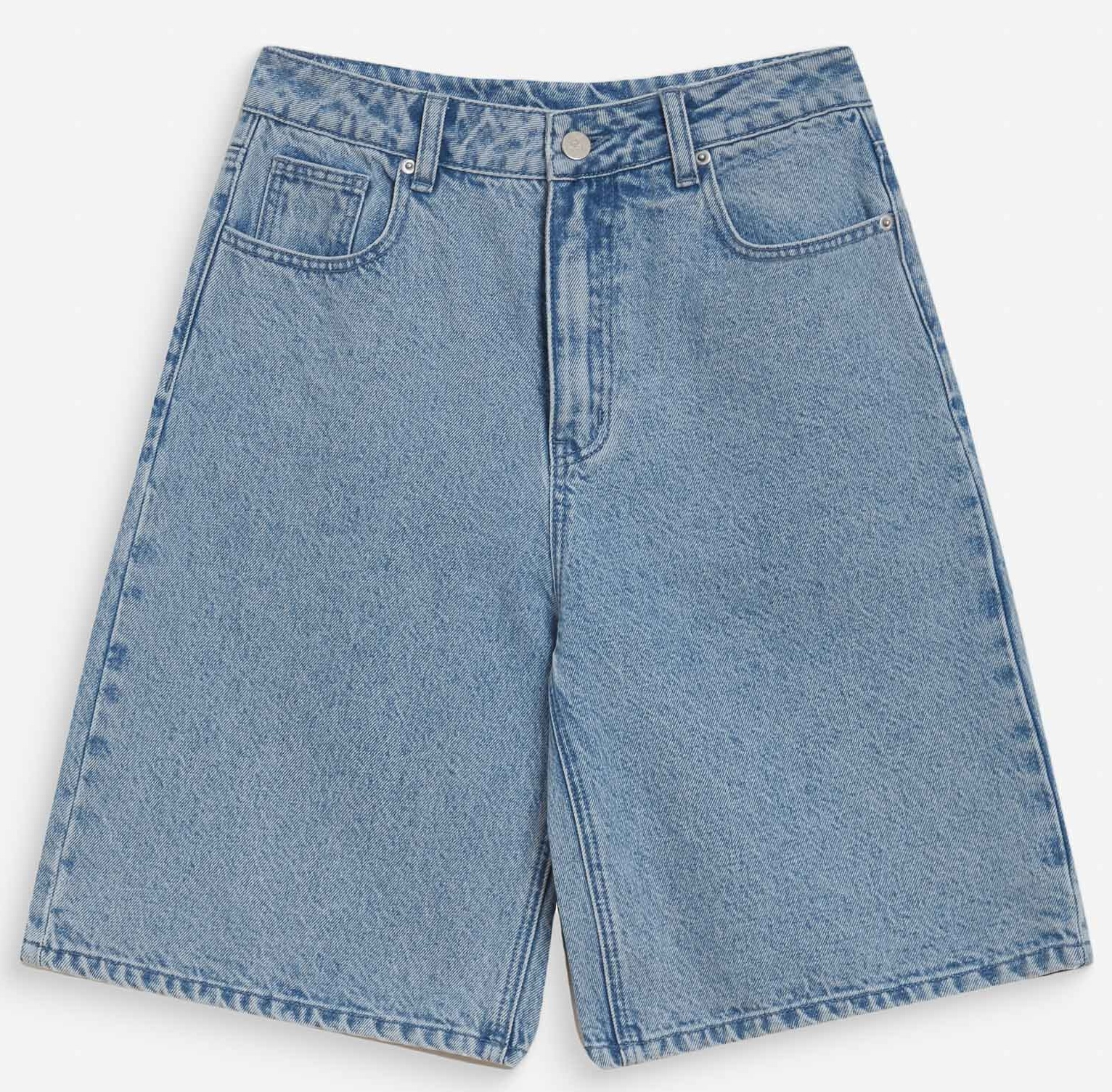 Grace & Mila Damen Jeans Short Will in Sky Blue