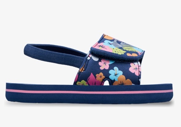 Roxy Girls Tw Finn - Flip Flop Sandalen für Kleinkinder in Blau Blumen