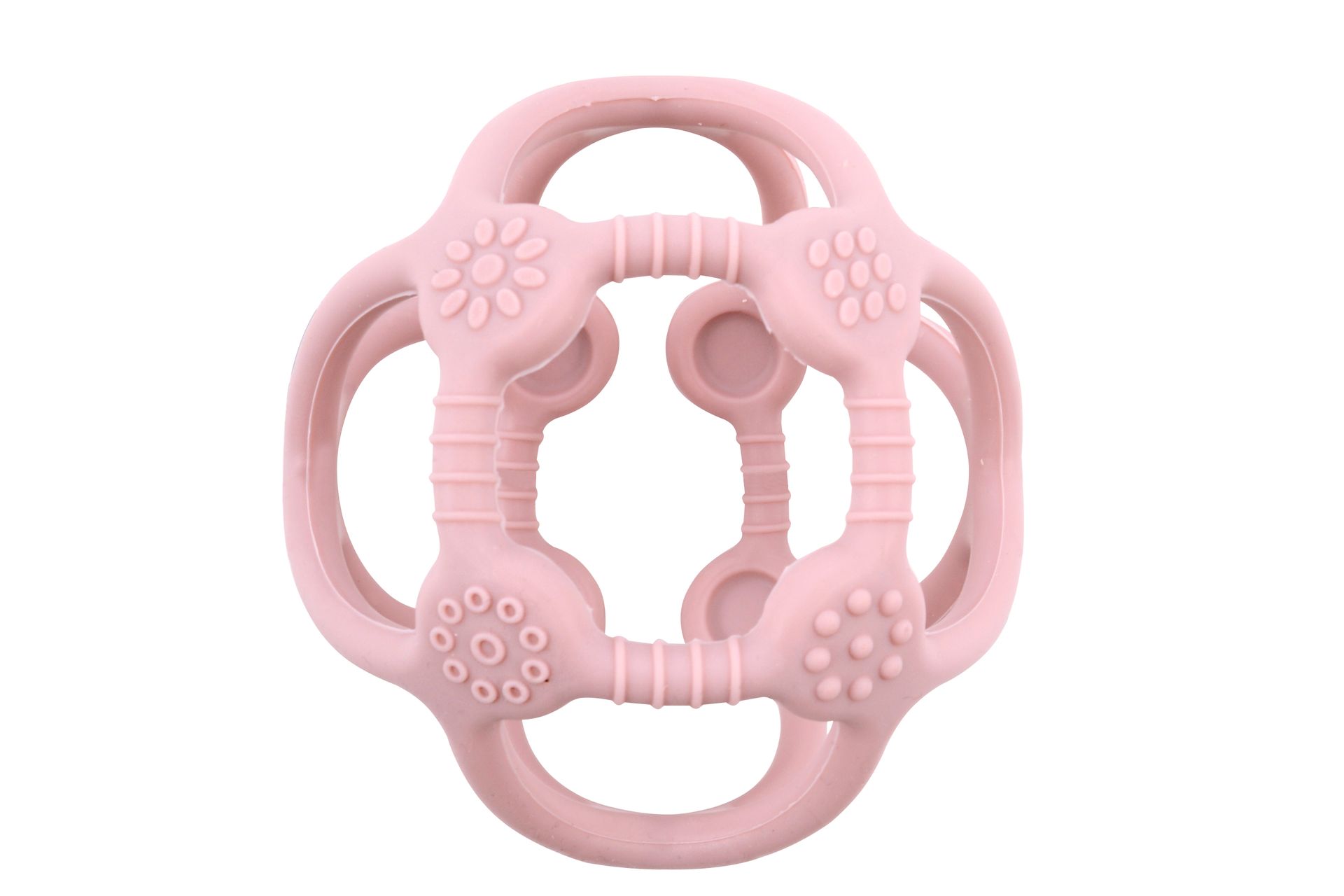 3025_lg Magni aktivity Ball aus Silikon - Rosa