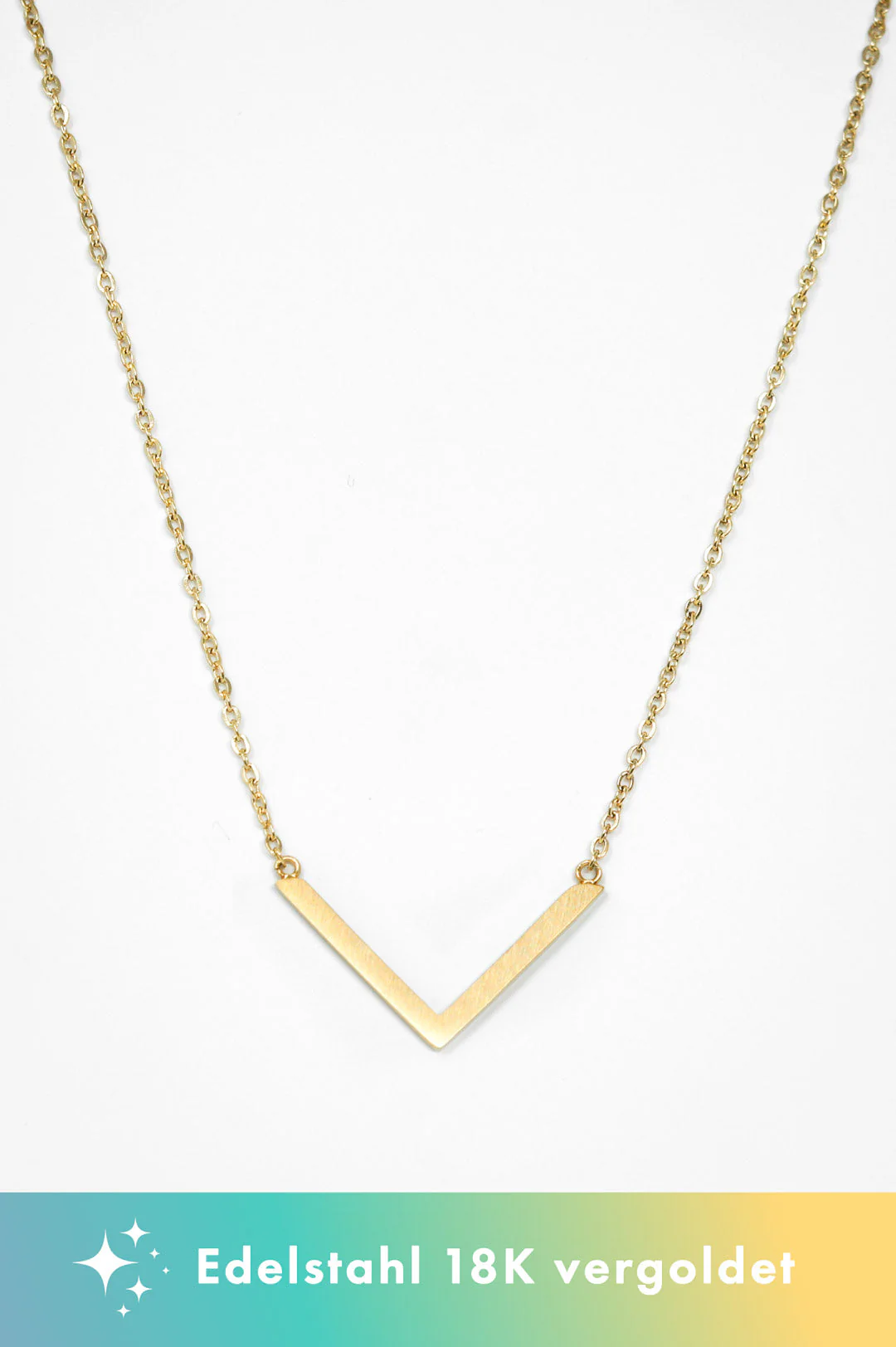 AIMI Halskette Bergliebe in Gold AIMI Halskette Bergliebe in Gold