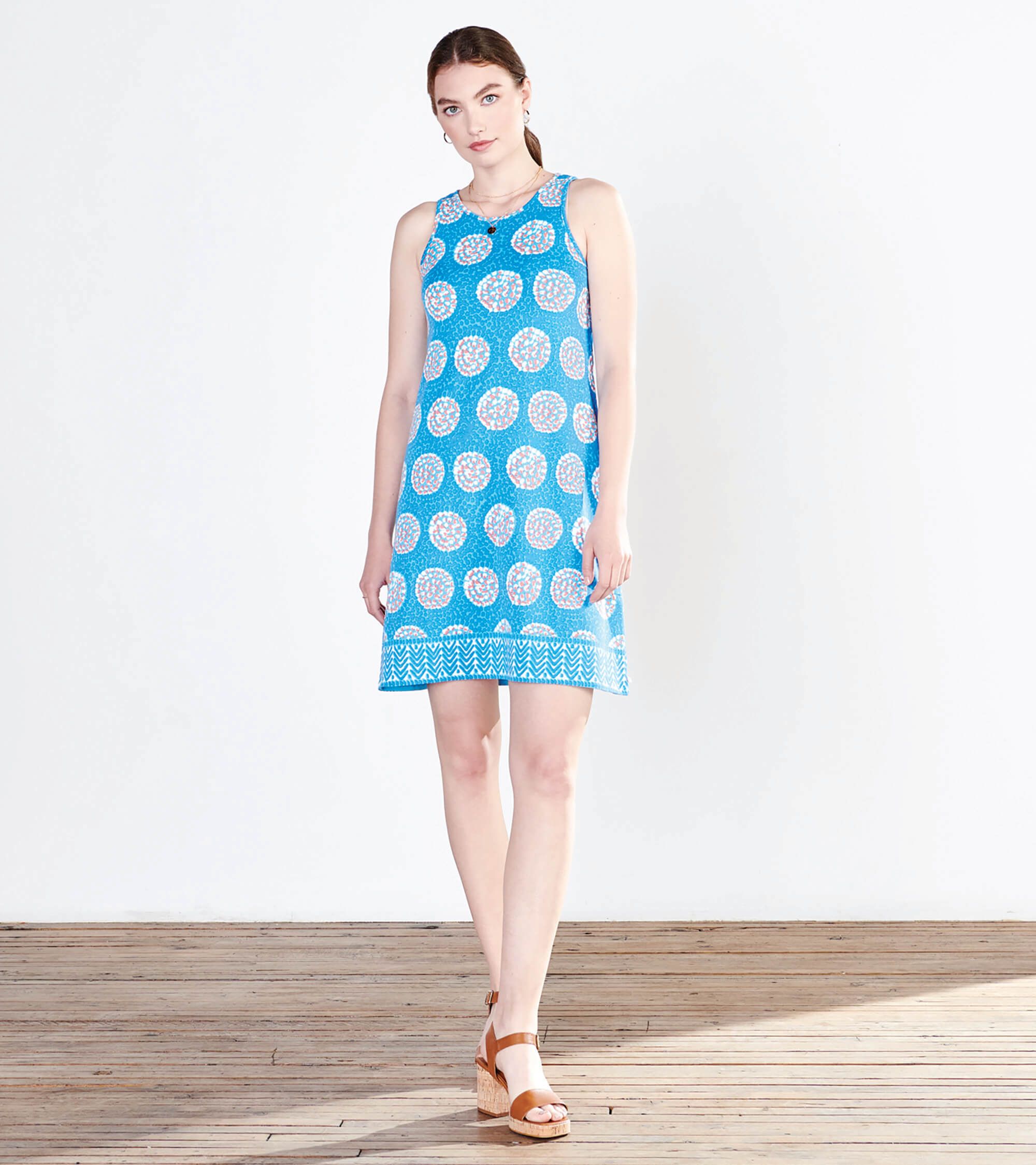 Hatley Damen Bella Kleid in French Blue - SALE