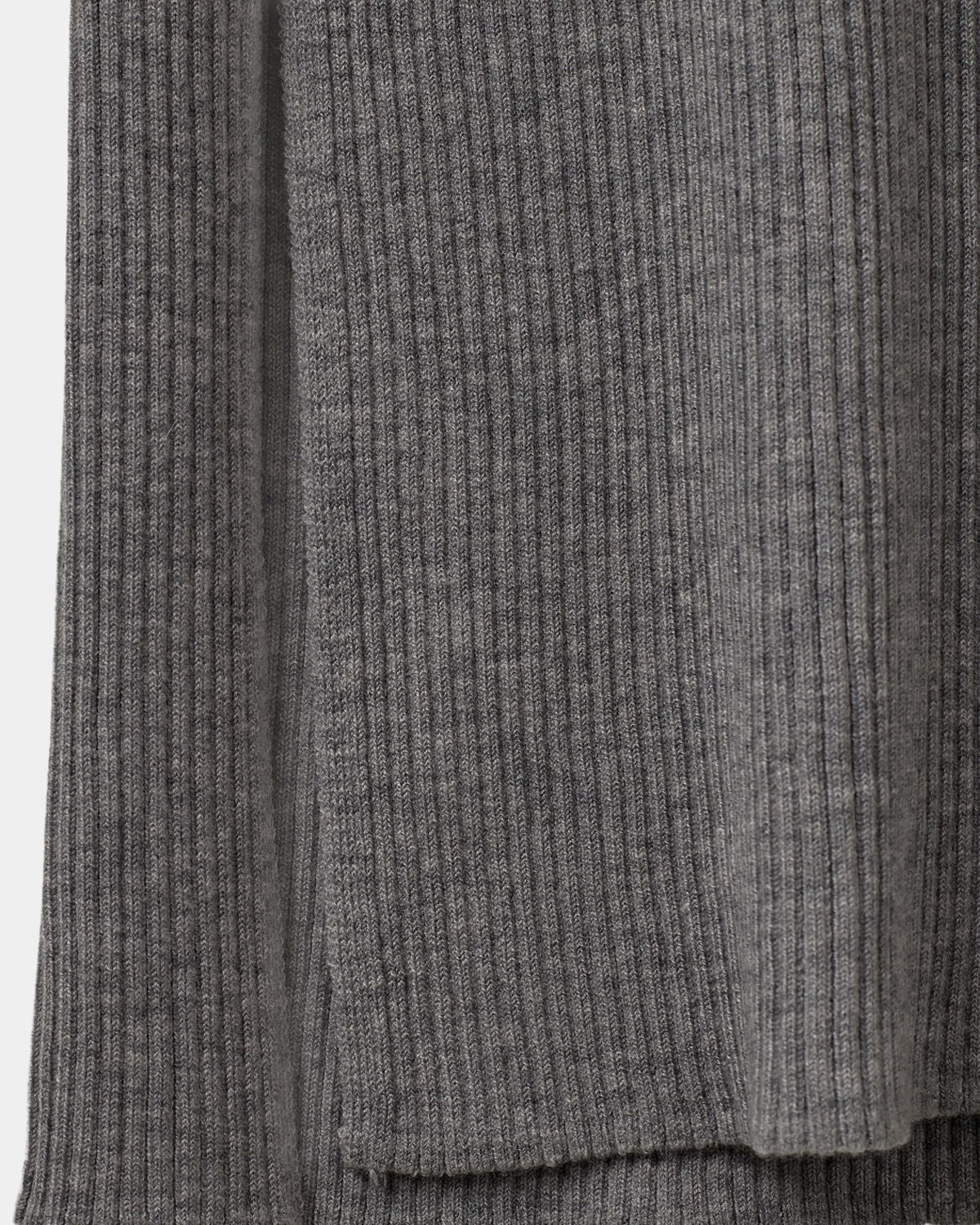 Sofie Schnoor Strickrock - Grau meliert - SALE Sofie Schnoor Strickrock - Grau meliert - SALE