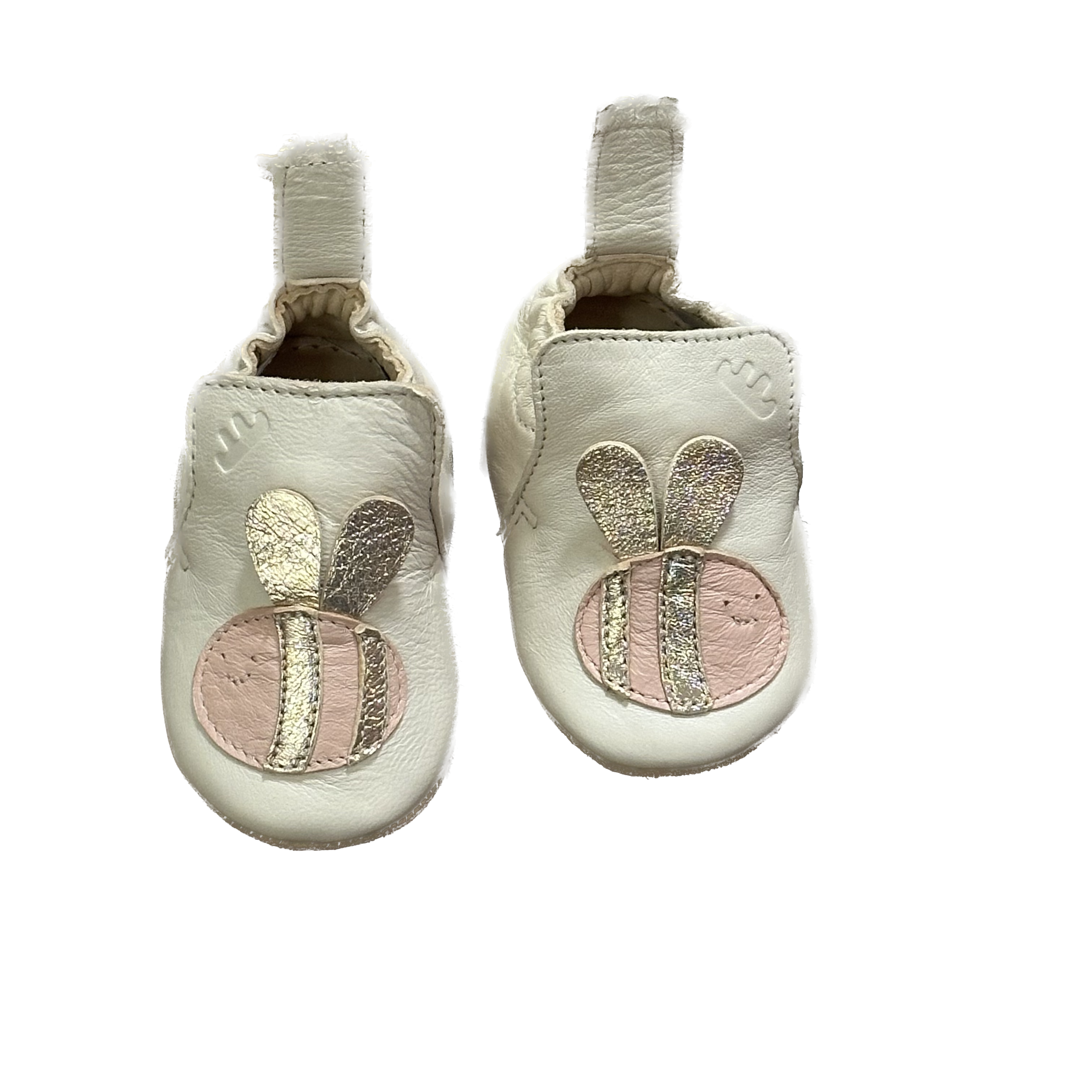 Easy Peasy Krabbelschuhe - My BluBlu Hausschuh - Biene