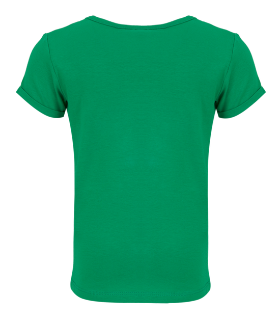 mjVA1Rzz Someone T-Shirt Coeur in Grün mit Smily