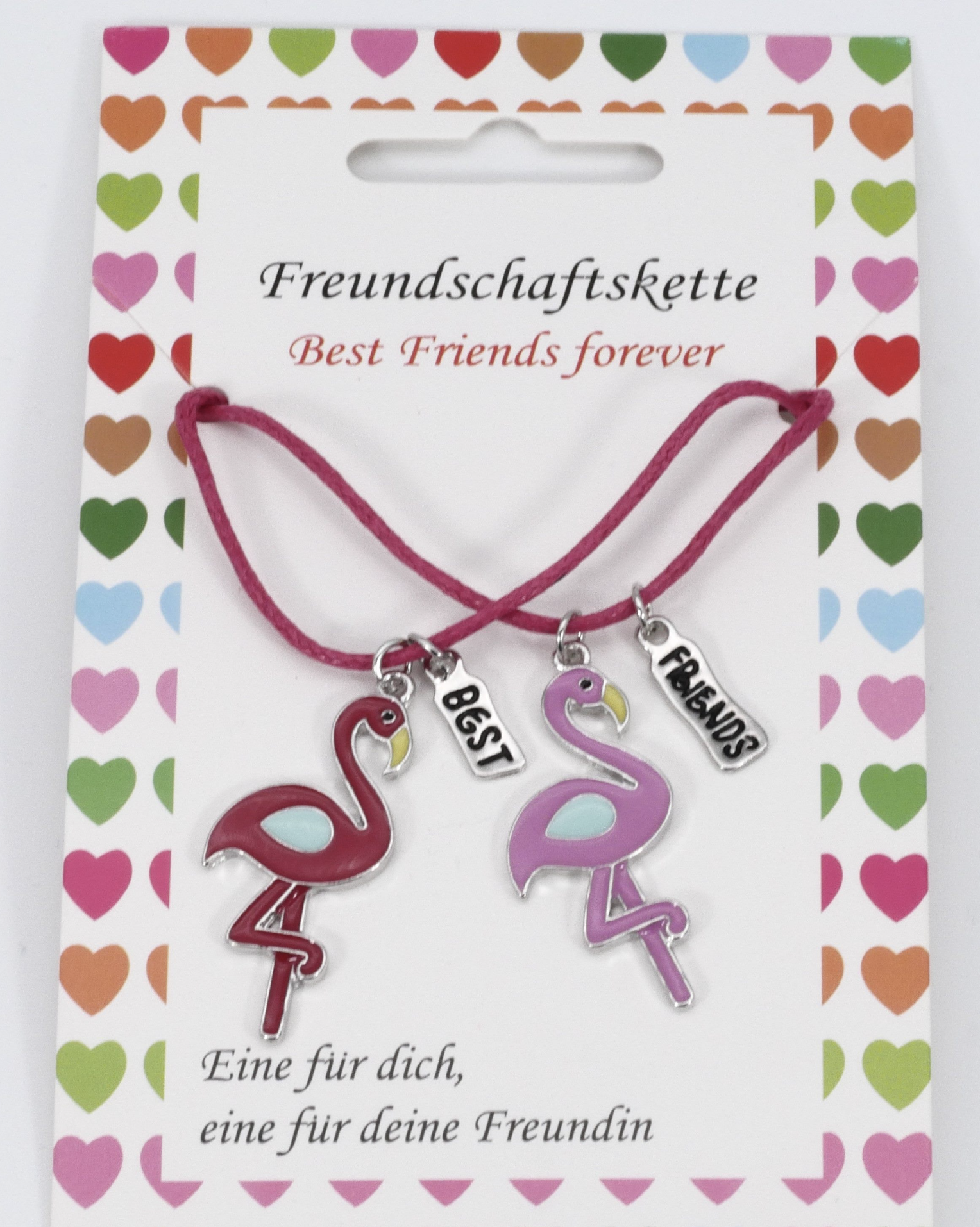 KisMe Halskette BFF - Flamingos 2 Stück