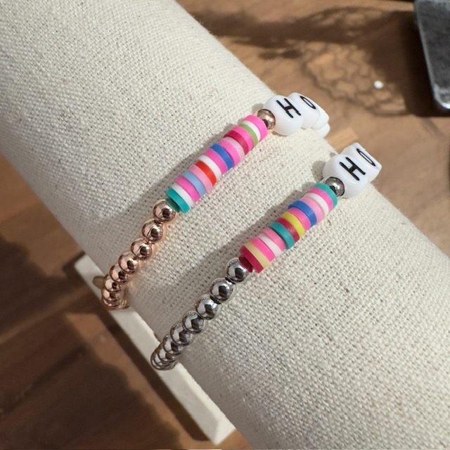 PHOTO-2023-11-07-15-05-43 Lua Circle of Life Armband - Elastisch mit bunten Perlen - FOREVER