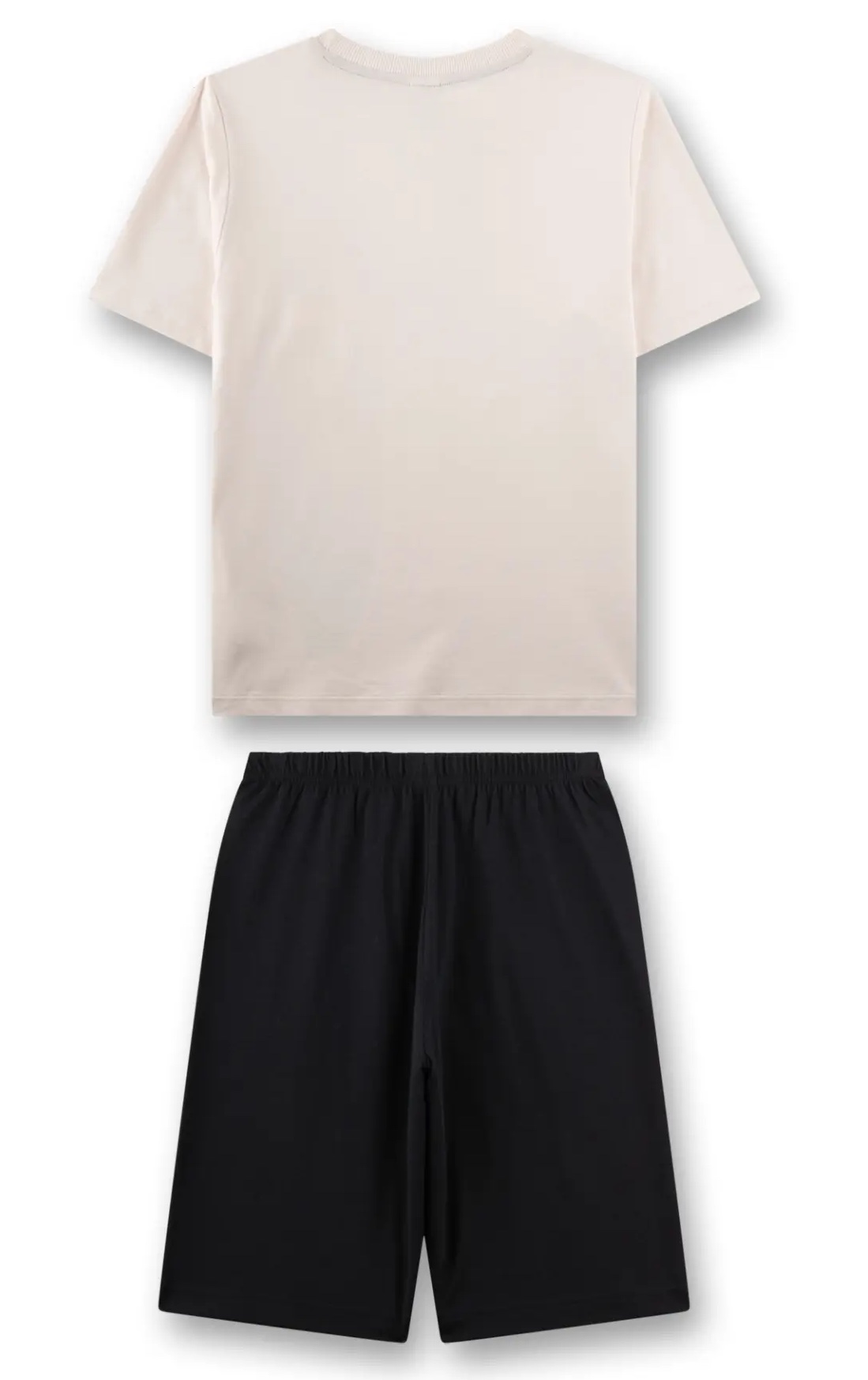 Sanetta Jungs Pyjama - Kurzarm Surfer Schlafanzug - Surfbrett