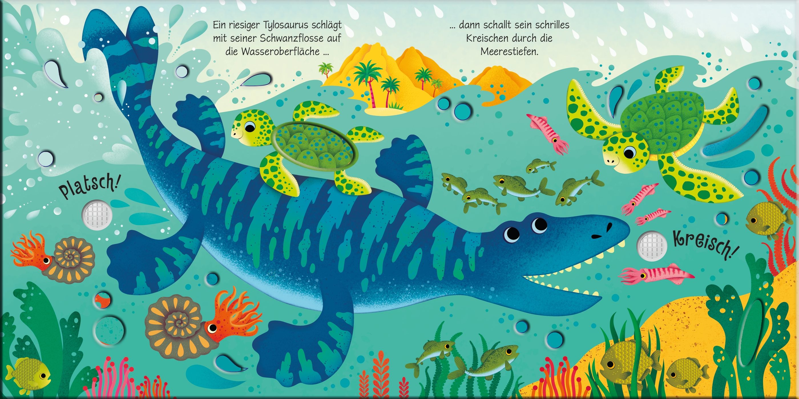 Usborne Was hörst du bei den Dinos? Usborne Was hörst du bei den Dinos?