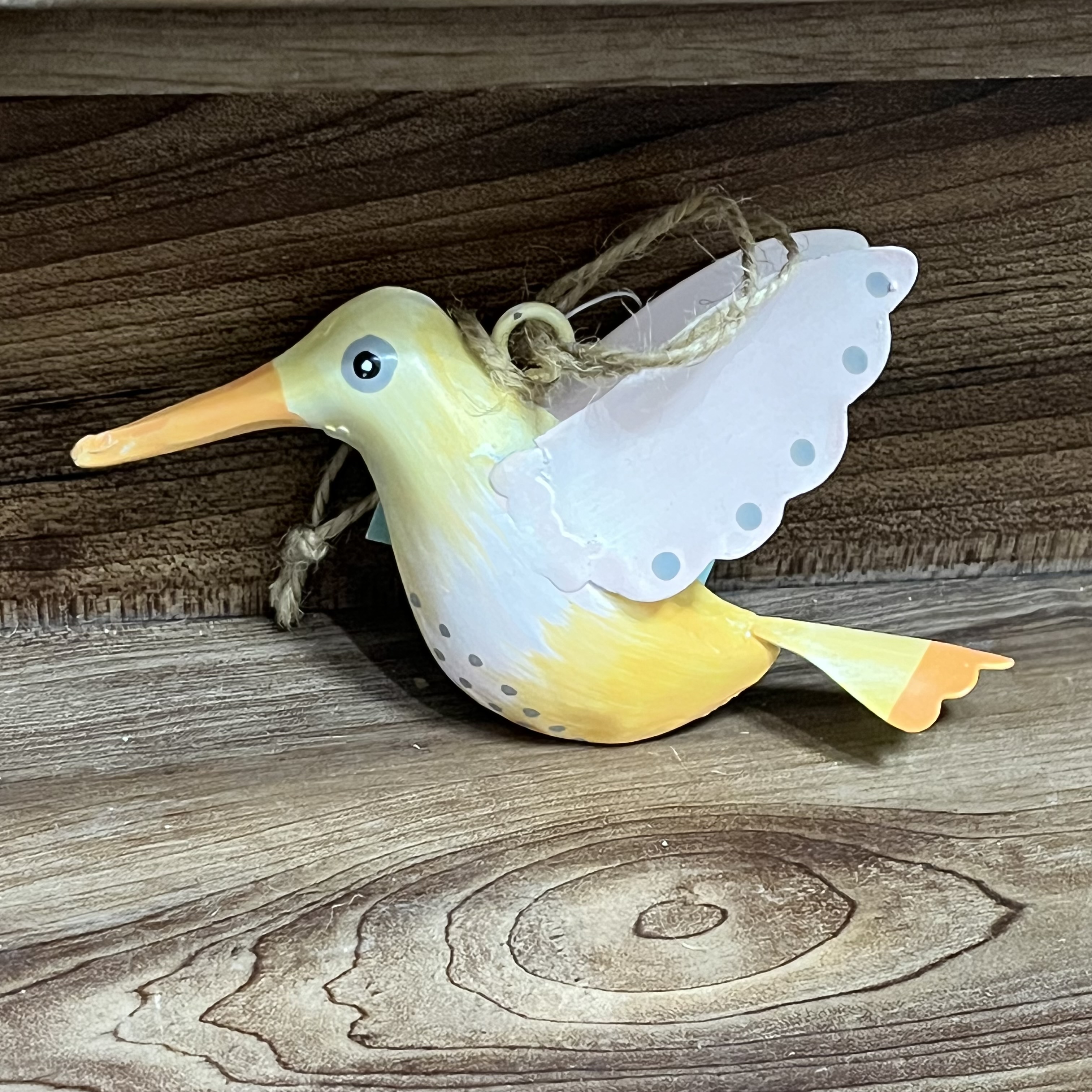Pape Anhänger Kolibri klein in Bunt - Farbauswahl