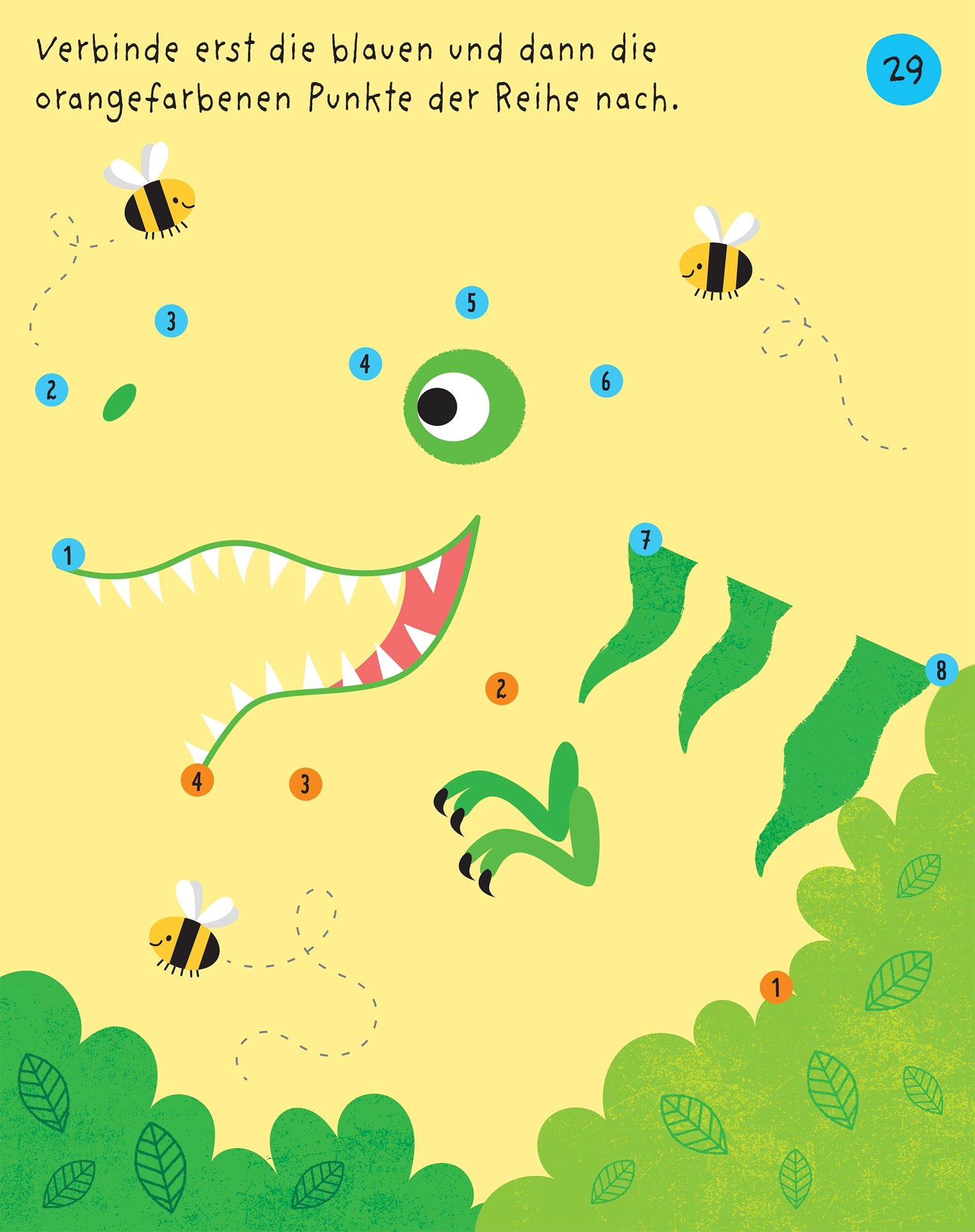Usborne Mein erster Mitmachspaß - Dino