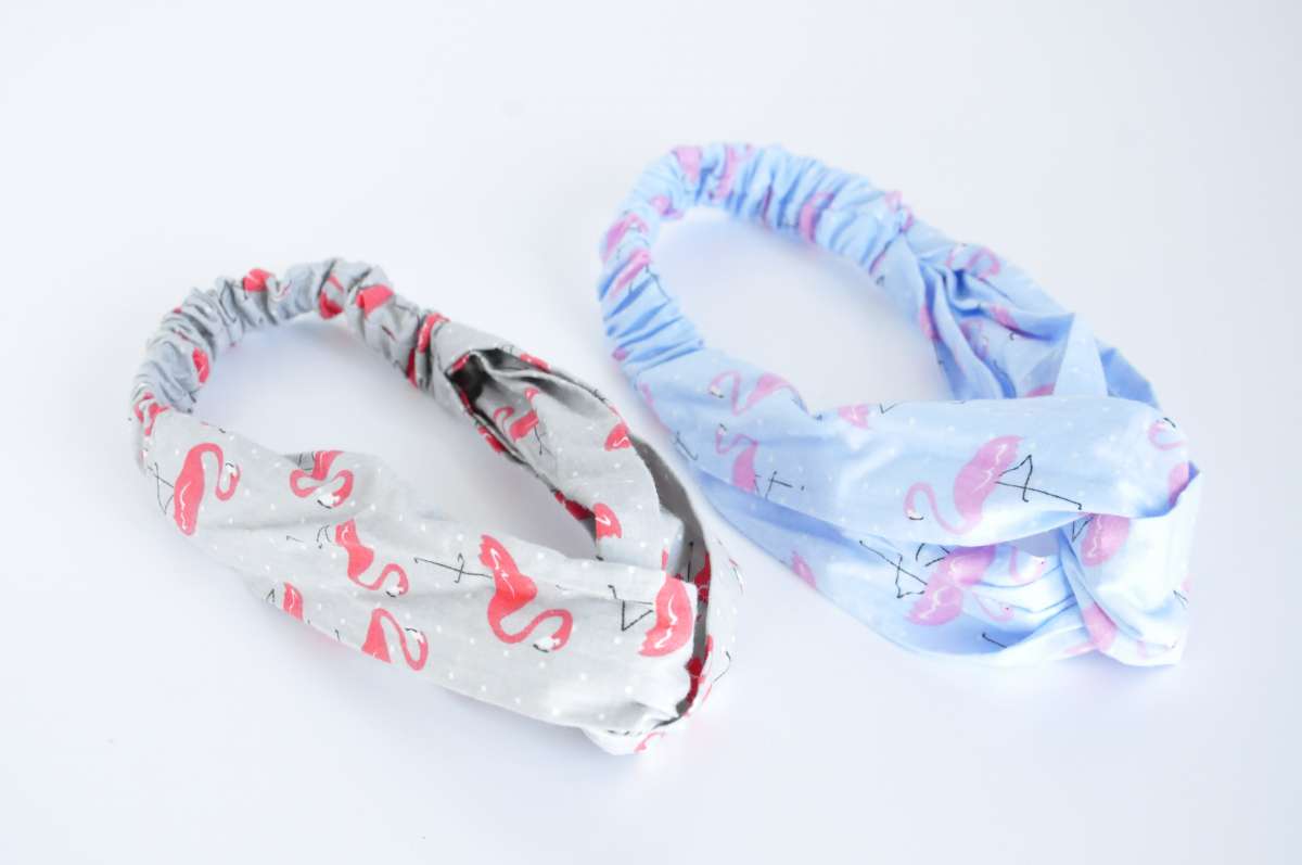 KisMe Bandana / Kopftuch Flamingo - Farbauswahl