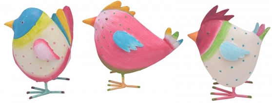 Pape Kunstgewerbe Vogelkinder Medium