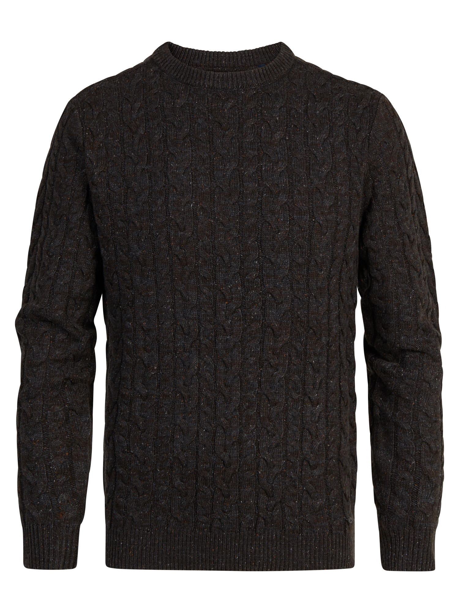 Petrol Industries Strickpullover in Espresso Braun - SALE