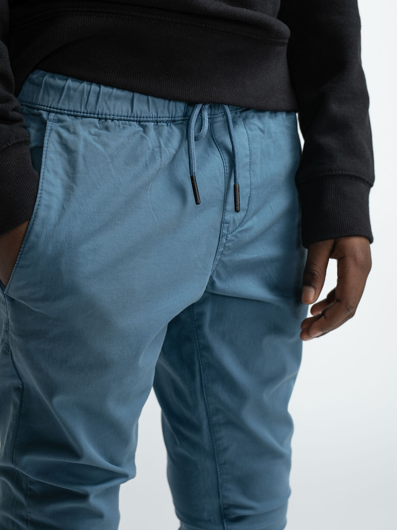 Petrol Industries Jungs Chino Hose mit Jog Kordl in Coronet Blau - SALE