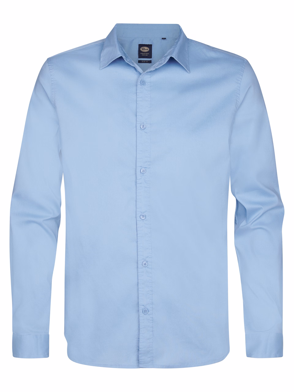 Petrol Industries Hemd in Smokey Hellblau Petrol Industries Hemd in Smokey Hellblau