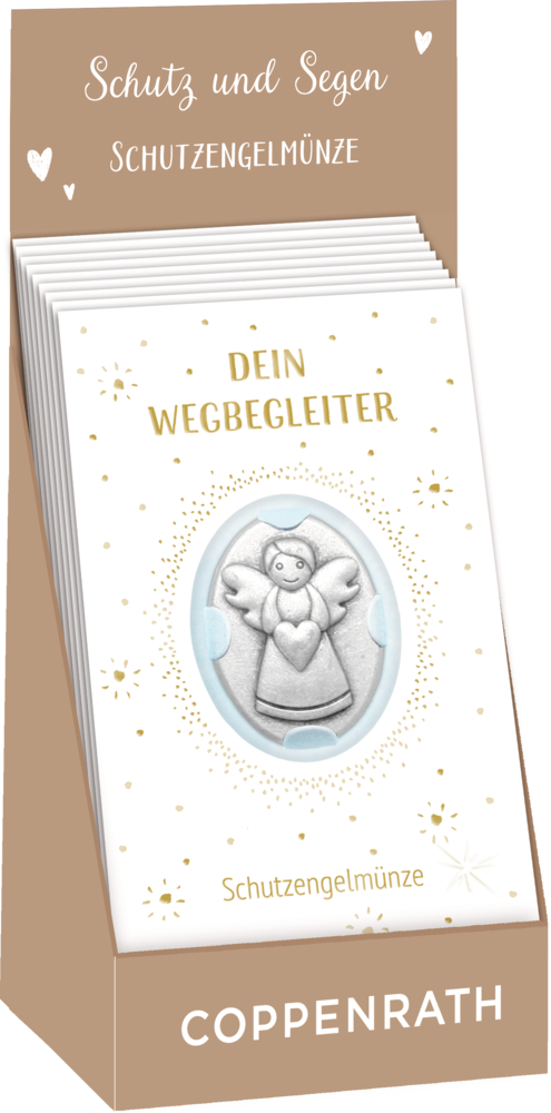 Coppenrath Schutzengelmünze Schutz und Segen