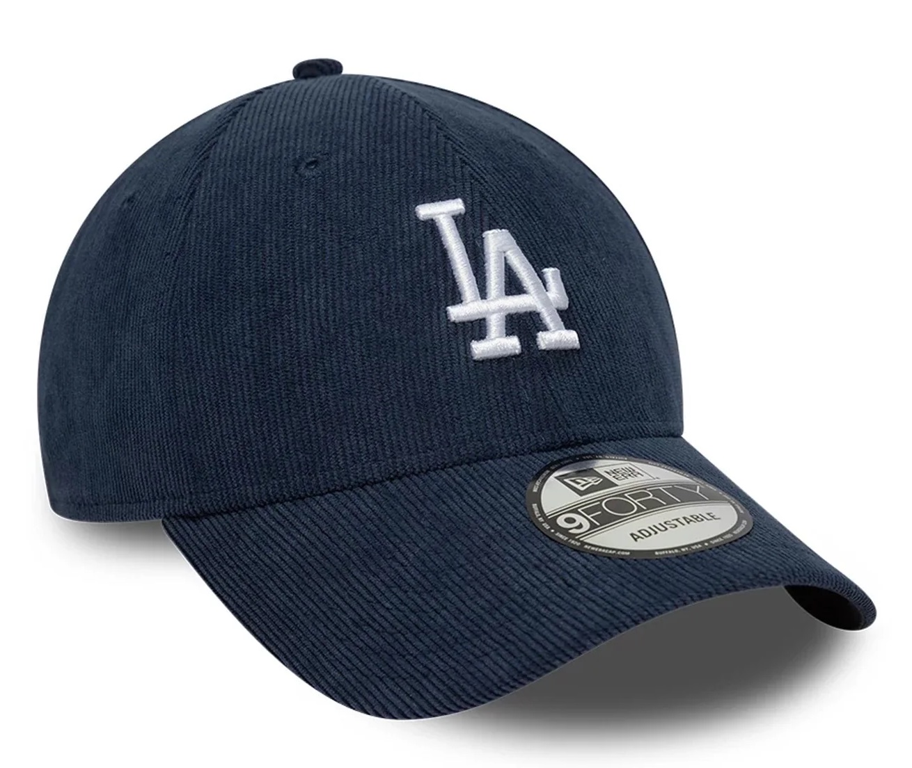 New Era Cap LA Dodgers MLB Soft Cord 9FORTY Verstellbare Cap Navy Cord