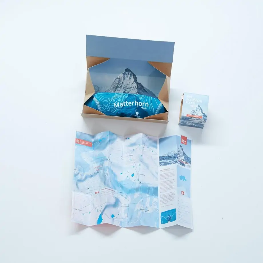 ESFE Alpine Bio-Wäsche Herren Boxer - Matterhorn