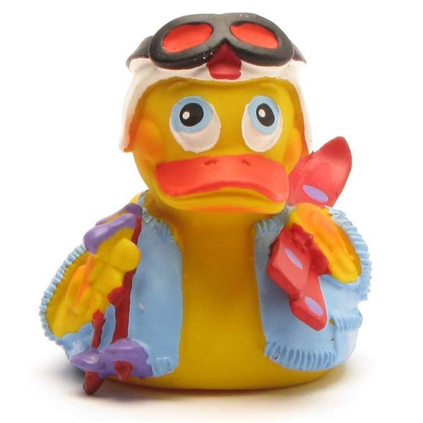 Lanco Skifahrer Duck - Naturkautschuk Ente - Skifahrer Lanco Skifahrer Duck - Naturkautschuk Ente - Skifahrer