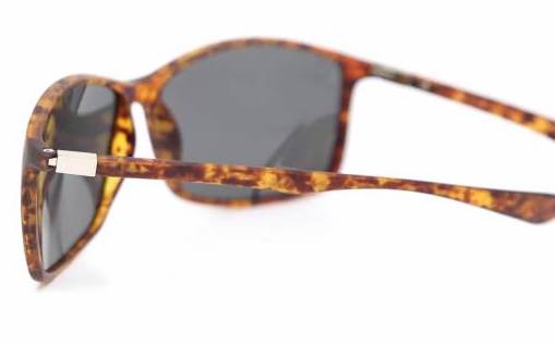 13003-1658-6394-4_large C3 Sonnenbrille Marbella - Amber Rahmen / Graues Glas