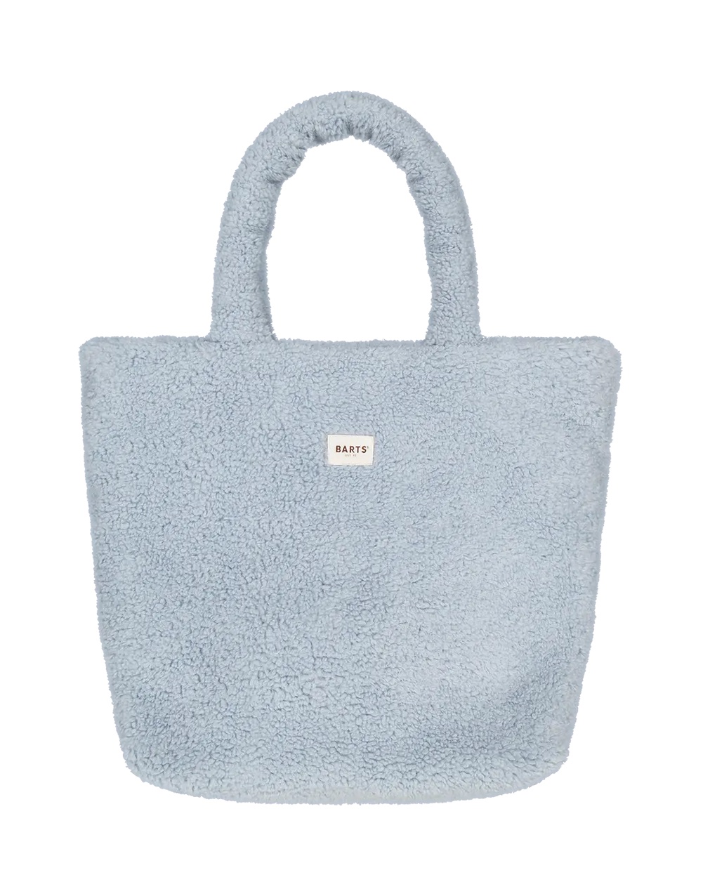Barts Bugbane Teddy Shopper Tasche in Baby Blau Barts Bugbane Teddy Shopper Tasche in Baby Blau