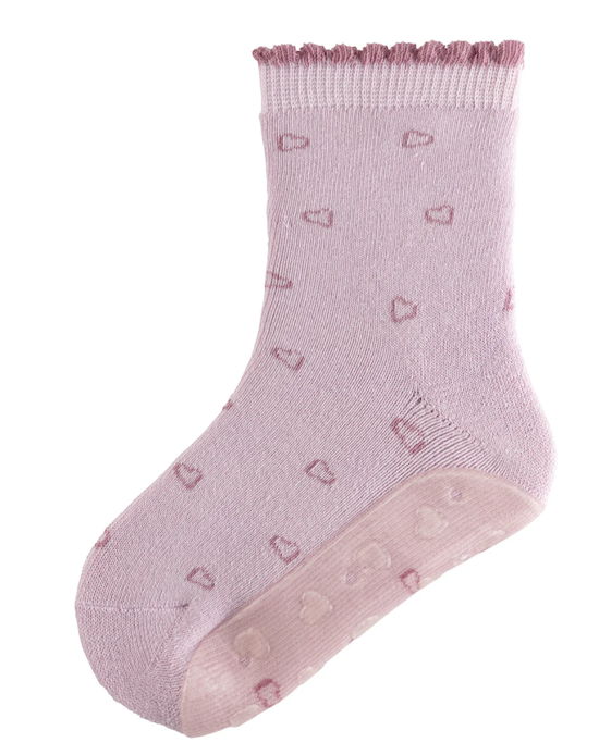 Sterntaler Fliesen Flitzer SOFT Herzen mit Anti-Rutsch-Sohle Stoppersocken in Zartrosa - Herzen Sterntaler Fliesen Flitzer SOFT Herzen mit Anti-Rutsch-Sohle Stoppersocken in Zartrosa - Herzen