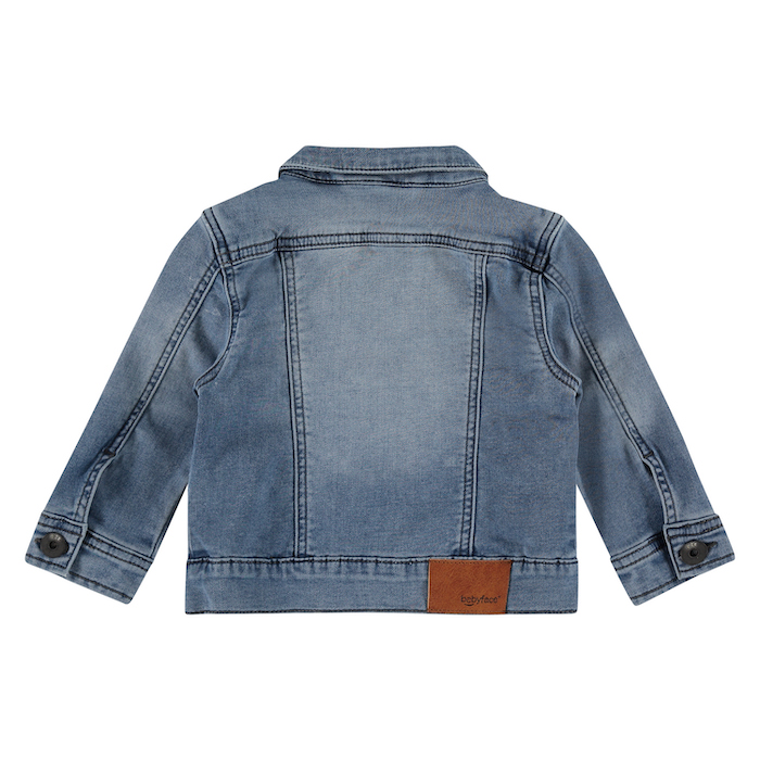 BBE21107114_2 Babyface Jog Jeans Jeansjacke - Denim Blau - SALE