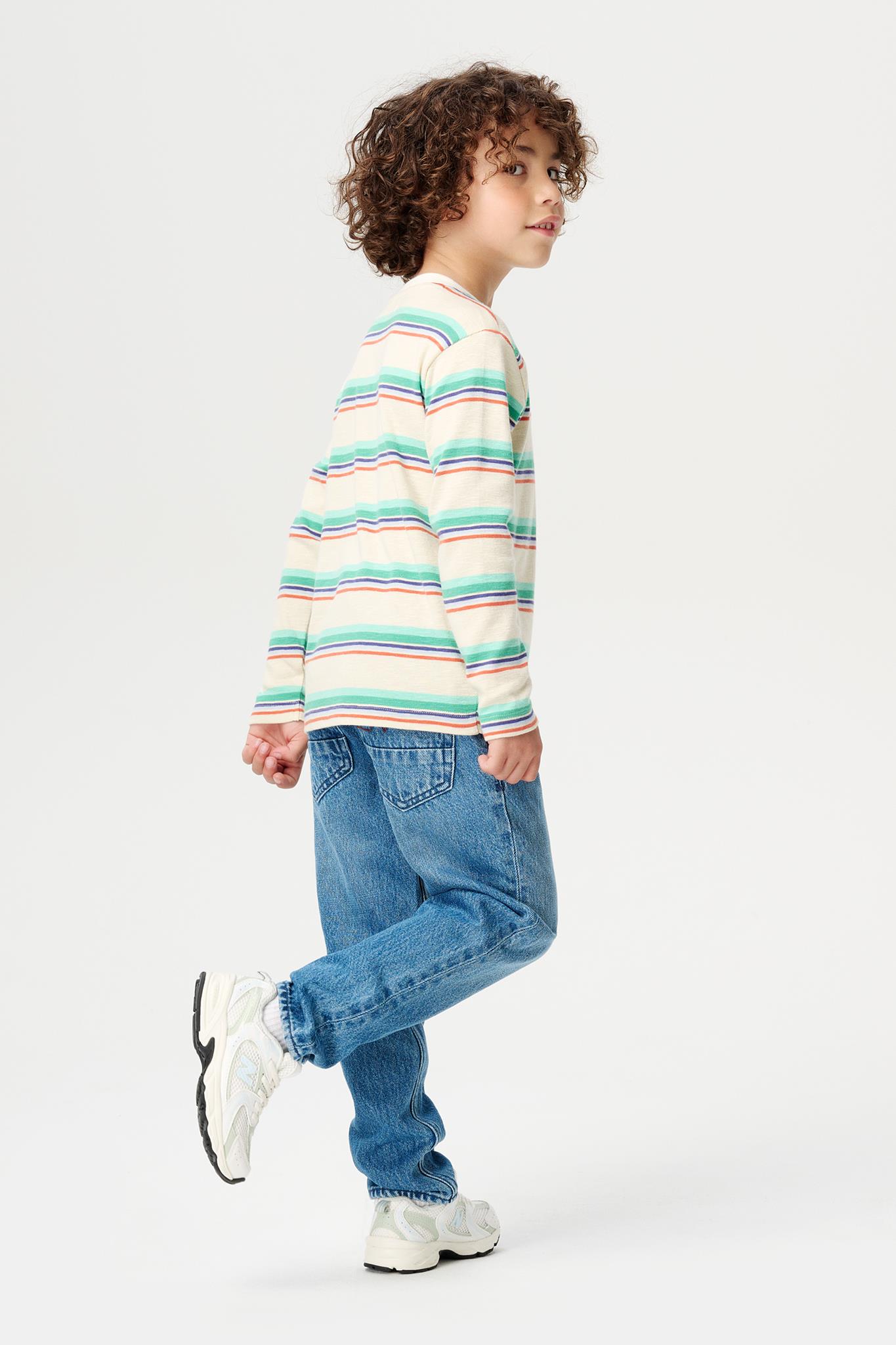 Noppies Boys Langarm Shirt LEMOORE - bunt gestreift Noppies Boys Langarm Shirt LEMOORE - bunt gestreift
