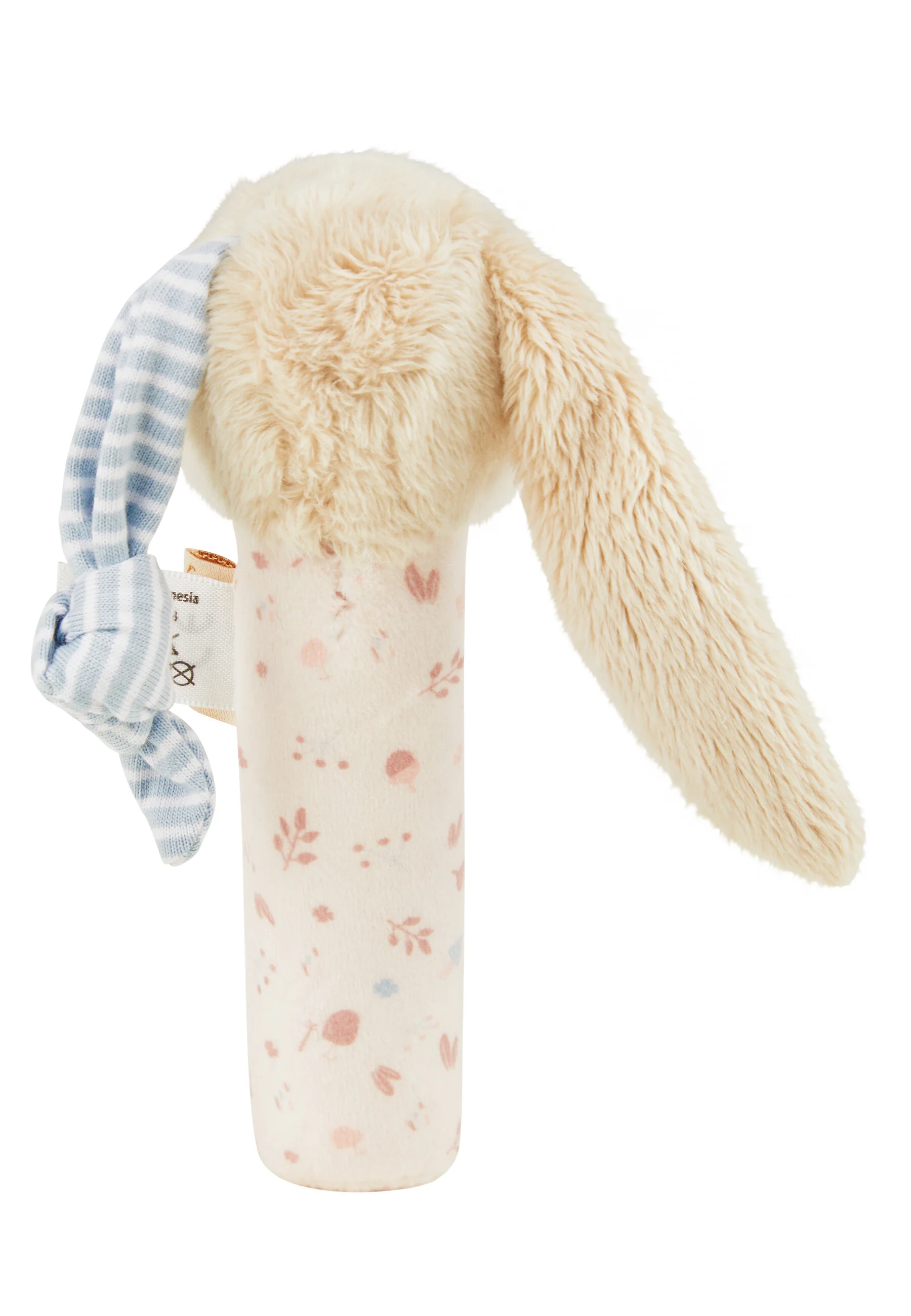 Sterntaler Greifling Baby Quitschtier - Hanni Hase in Rosa