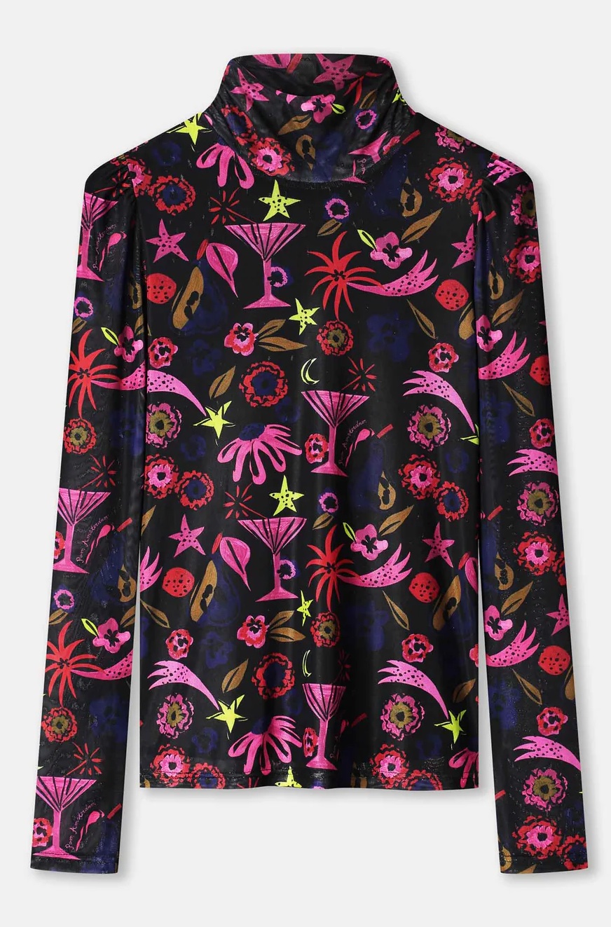 POM Amsterdam Rollkragen Turtleneck Party Delight POM Amsterdam Rollkragen Turtleneck Party Delight