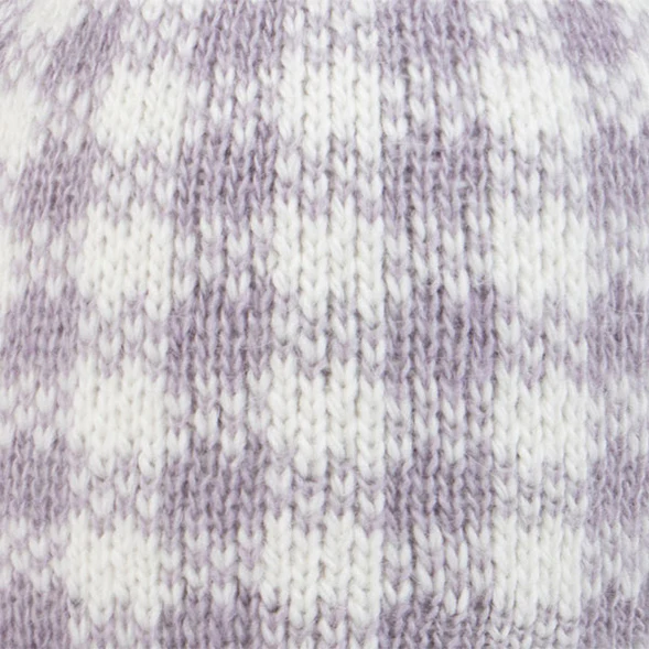 BAB-W22-CABAIA-BONNET-BEANIE-MAILLE-KNIT-OLD-FASHIONED-PURPLE-VIOLET-2-RGB-BD_589x Cabaia Mütze Old Fashioned - Flieder Karo mit 3 Bommel - SALE