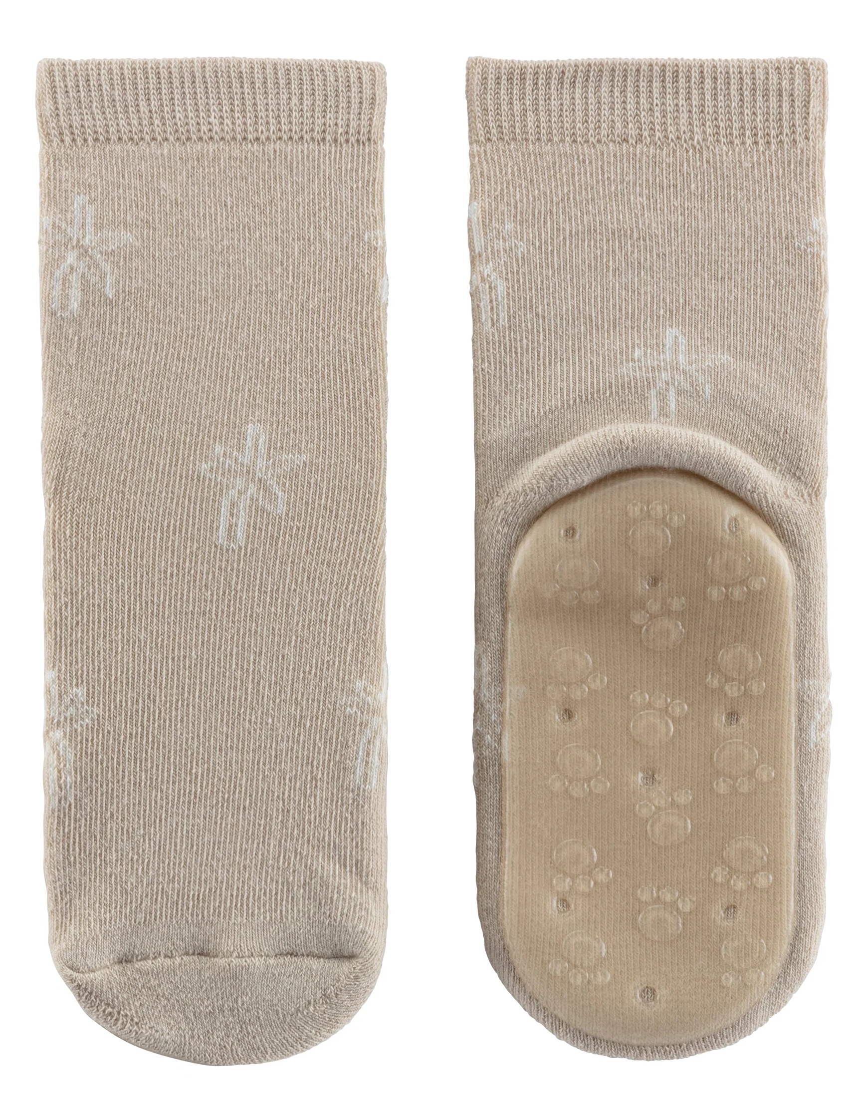 Sterntaler Fliesen Flitzer Stoppersocken Set in Beige - 2 Paar - Tiger & Tatzen Sterntaler Fliesen Flitzer Stoppersocken Set in Beige - 2 Paar - Tiger & Tatzen
