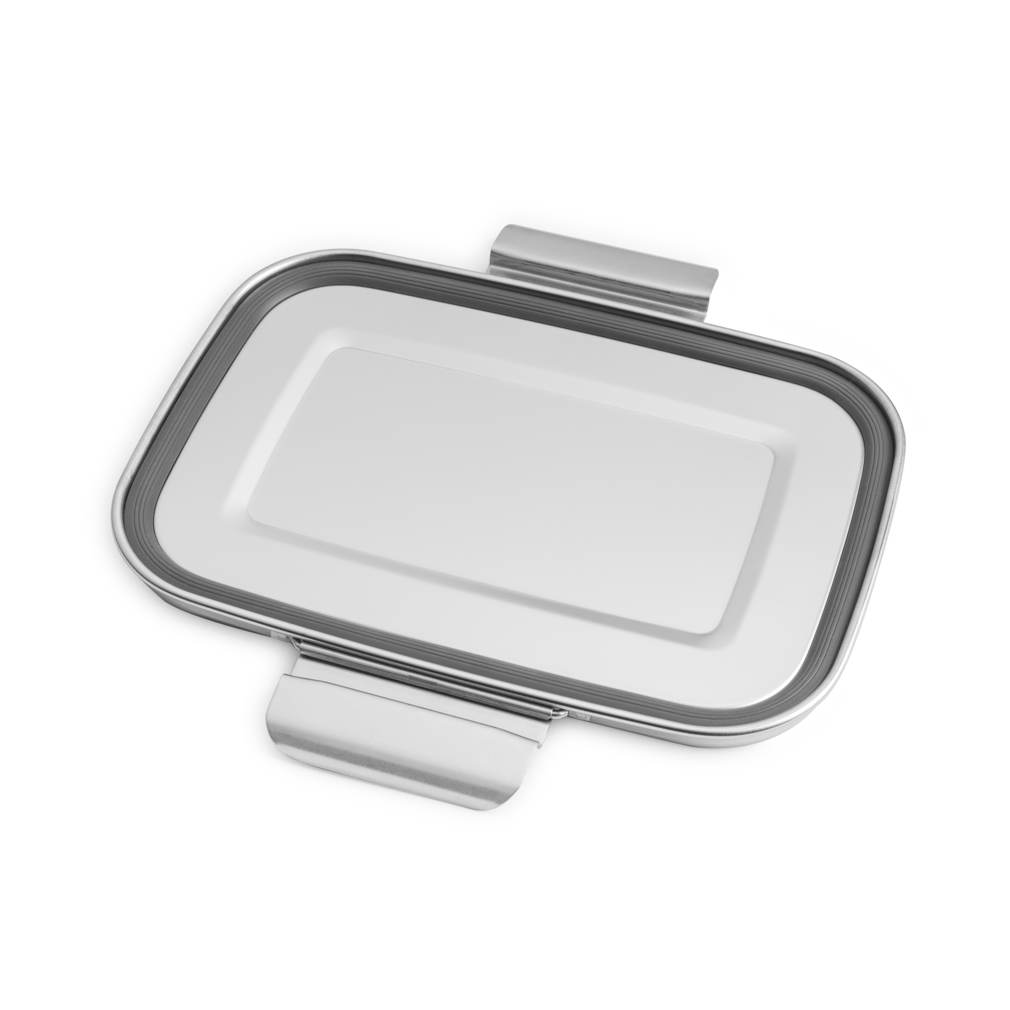Pure-and-Green_Brotzeit-Buddy_Top_square Brotzeit Buddy - dichte Brotzeitdose aus Edelstahl - 780 ml
