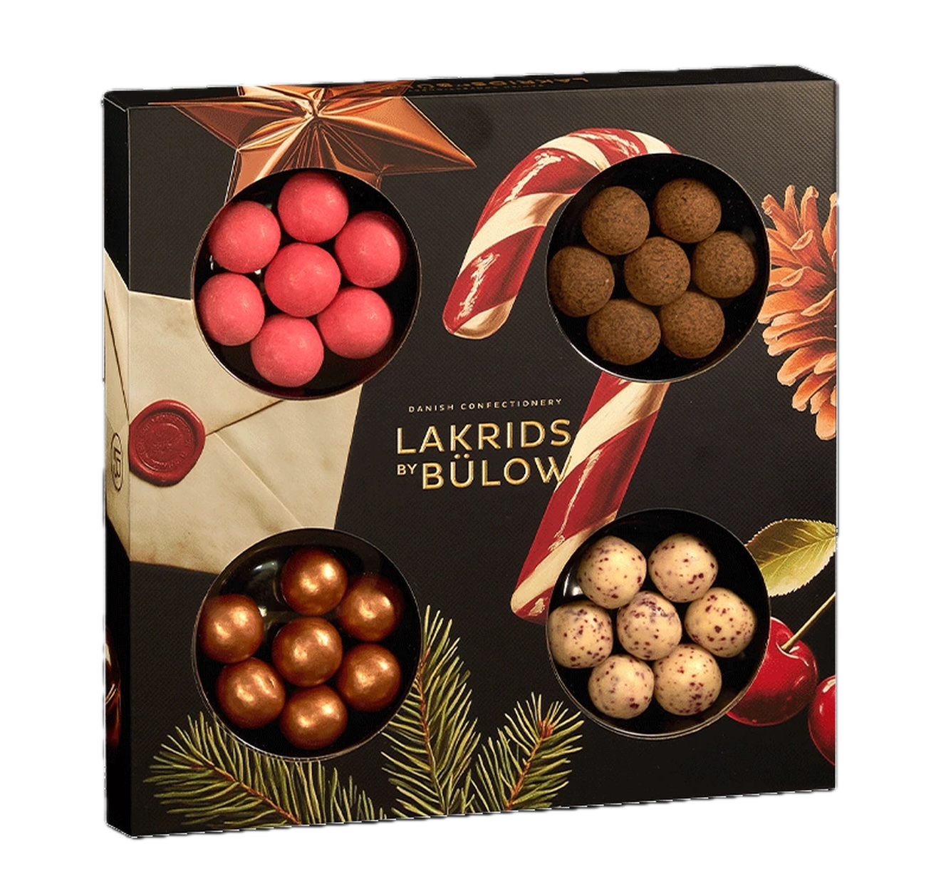 Lakrids by Bülow SMALL WINTER SELECTION BOX Christmas Geschenk