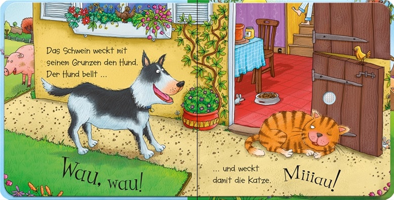 Usborne Hörst du das? Bauernhof