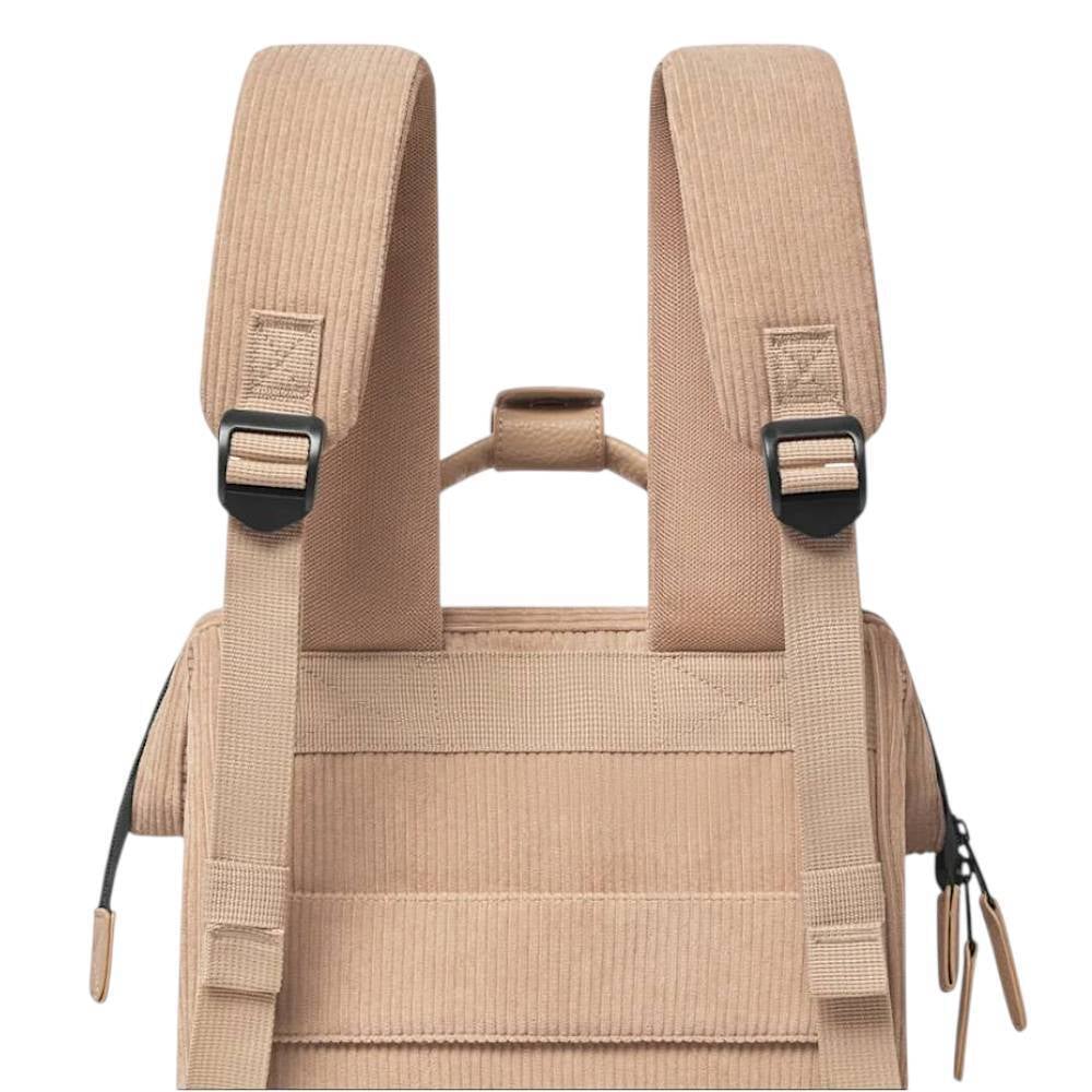 Cabaia Rucksack LUXOR Small mit Laptop-Fach - Beige Braun Cord Cabaia Rucksack LUXOR Small mit Laptop-Fach - Beige Braun Cord