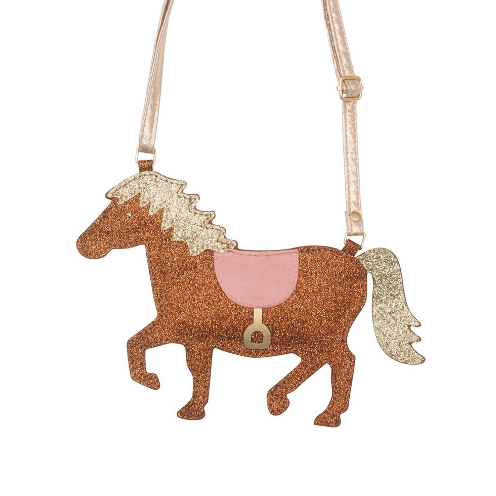 Rockahula Pippa Pony Bag - Glitzer Pferdetasche