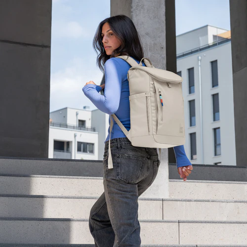 GOT BAG SERENE PACK in Soft Shell Creme - Nachhaltiger Rucksack in Creme