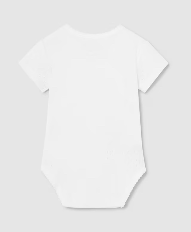 body-lochmuster-better-cotton-neugeborene-weiss-XL-5-Kopie Mayoral Baby Body Ajour in Blanco Weiß