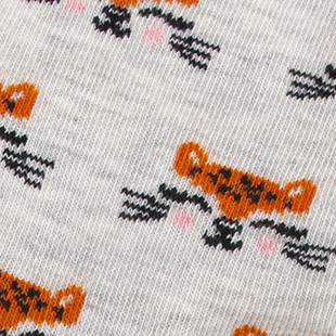 Cabaia Damen Socken - ANAIS & ADAM - Leoparden Gesichter - SALE