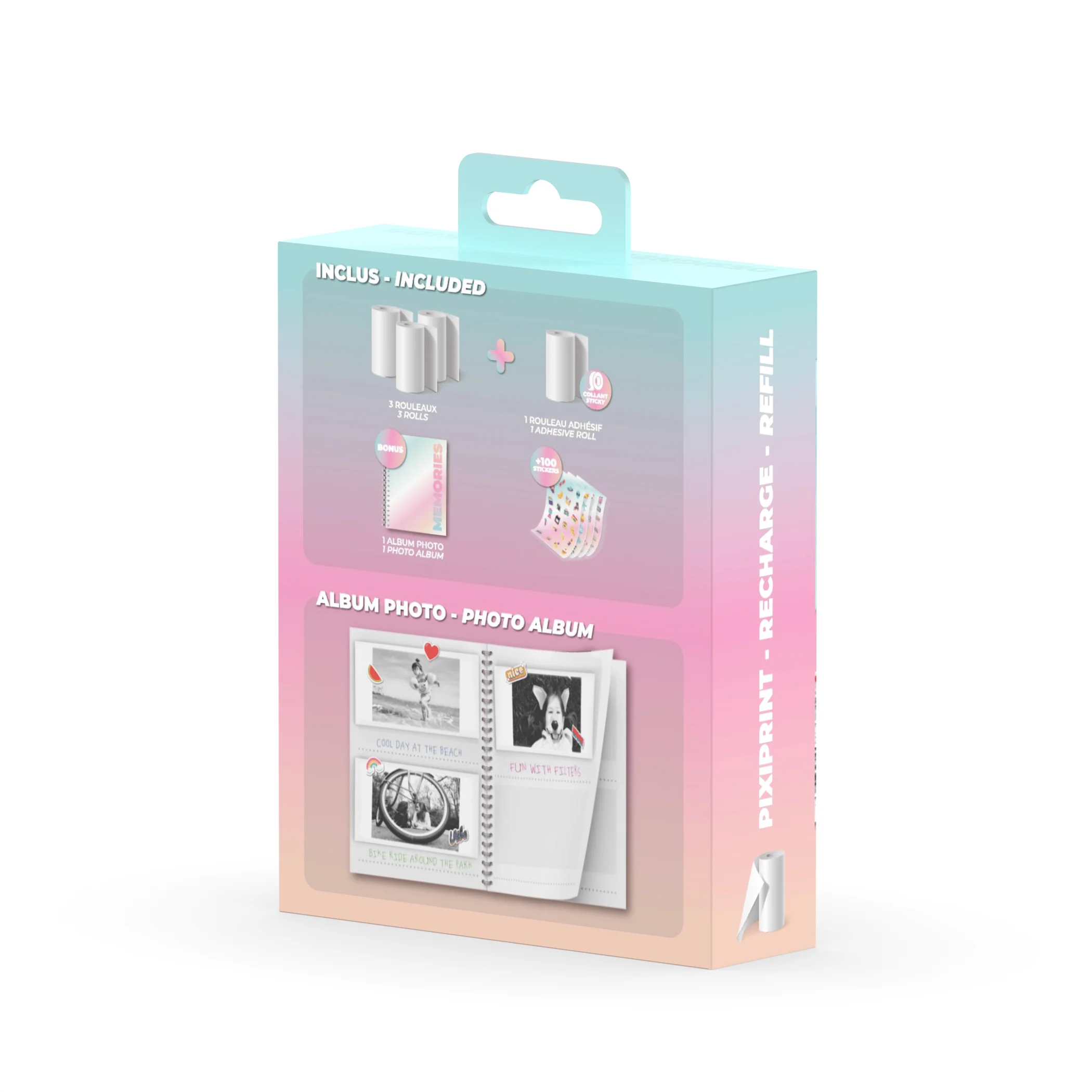 MOB - Kreativ Re-Fill Kit für Kinderkamera MOB - Kreativ Re-Fill Kit für Kinderkamera