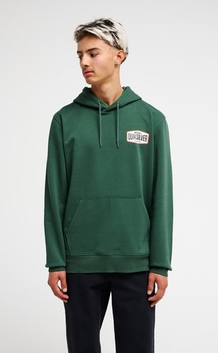 Quiksilver Surf Garage Hoodie für Herren in Grün