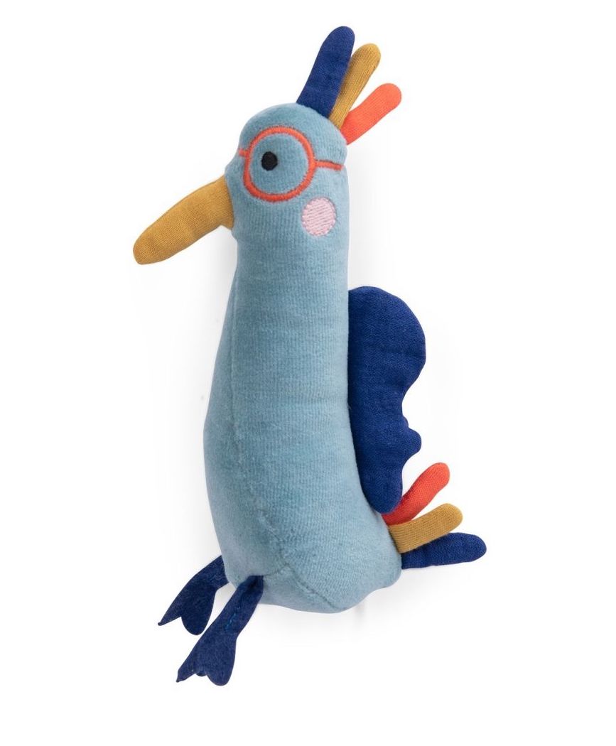 Moulin Roty Toupitis Stofftier Rassel - Vogel