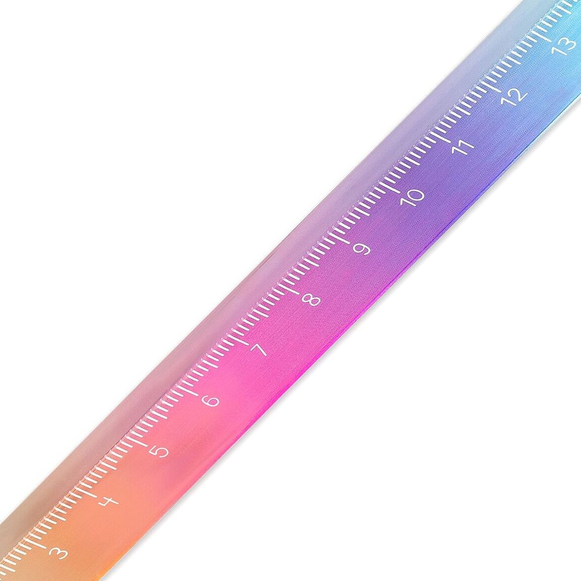 Trendhaus Good Feelings Acryl Regenbogen Lineal - 18 cm Trendhaus Good Feelings Acryl Regenbogen Lineal - 18 cm