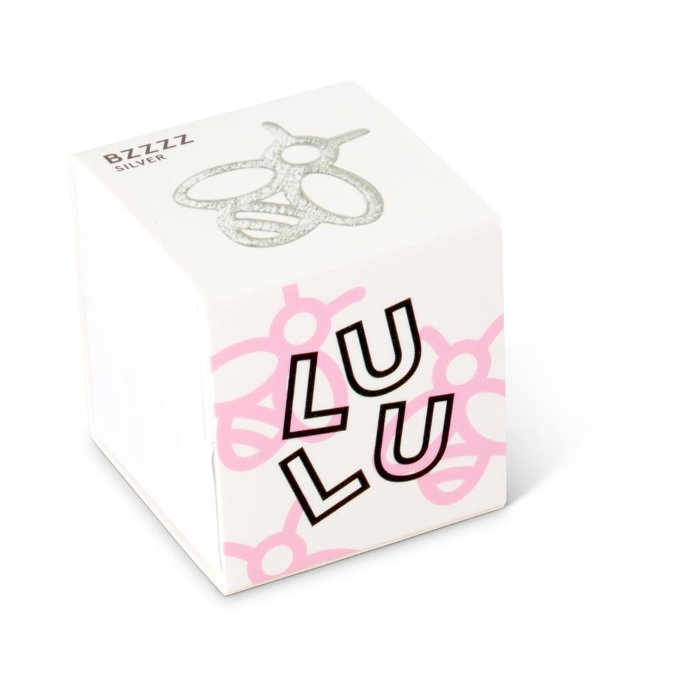 LuLu BZZZ - Silber Biene - 1 Ohrring