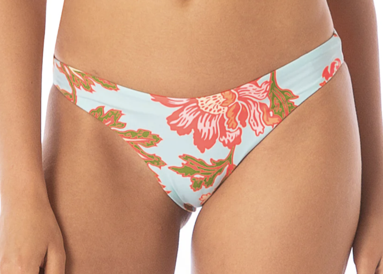 Maaji Damen Wendebikini - Bikinihose - Blumen - SALE Maaji Damen Wendebikini - Bikinihose - Blumen - SALE