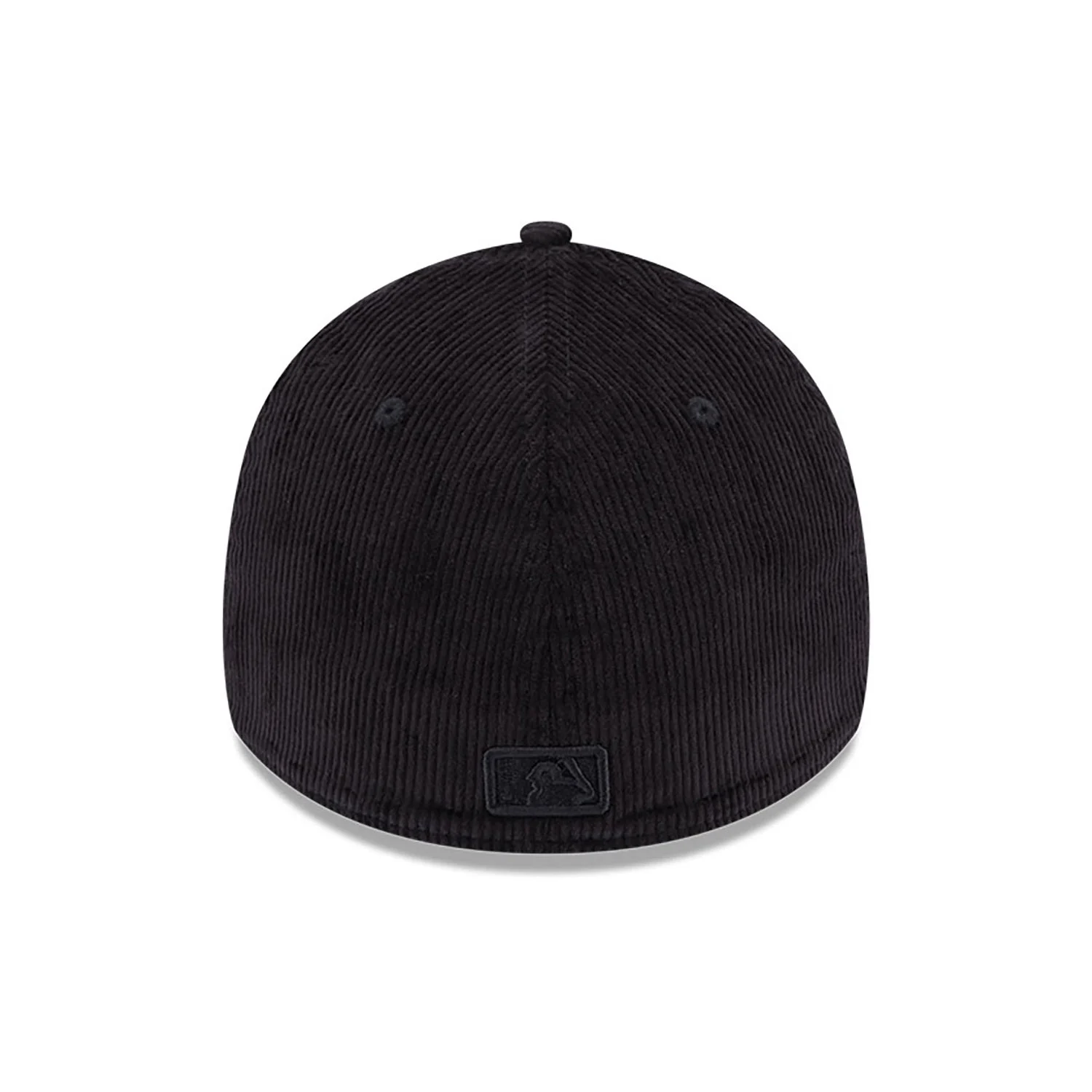 New Era 39Thirty - LA Los Angeles Dodgers in Black/Black Kord