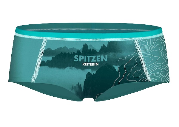 ESFE Alpine Bio-Wäsche Damen Panty in Patinagrün - SPITZENREITERIN