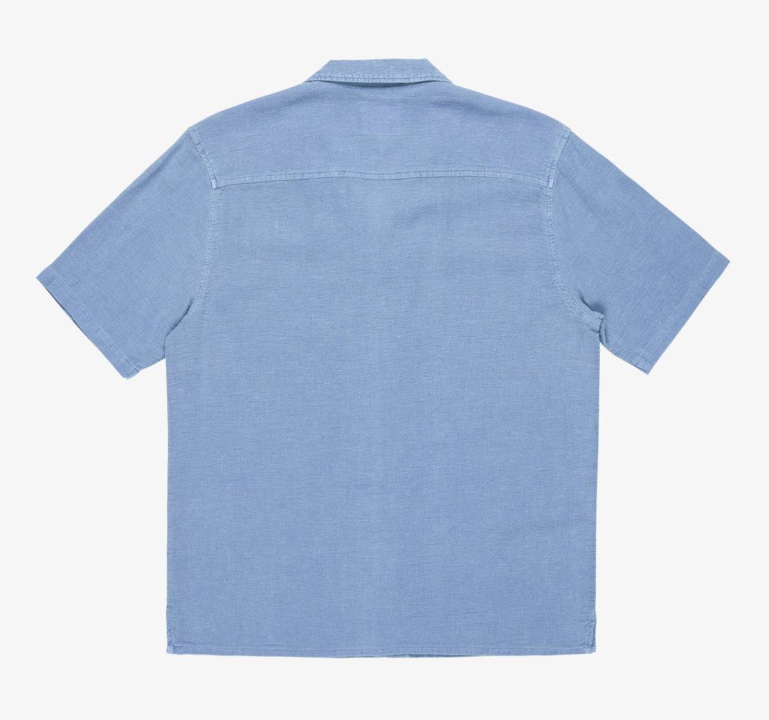 Quiksilver Sunrise Super Soft Kurzarm Hemd mit Hemp für Männer Quiksilver Sunrise Super Soft Kurzarm Hemd mit Hemp für Männer